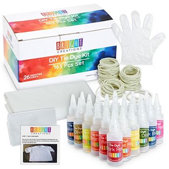 26-color Tie Dye Kit, Fabric Dye For Clothes, Diy Crafts For Adults, Kids