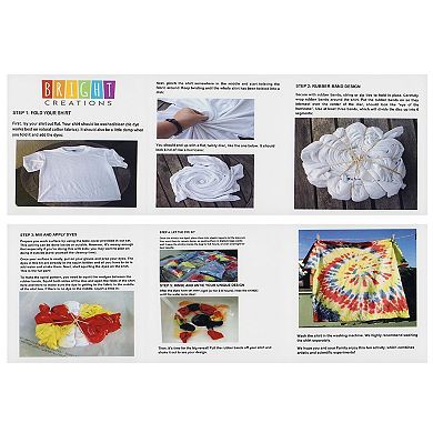26-color Tie Dye Kit, Fabric Dye For Clothes, Diy Crafts For Adults, Kids