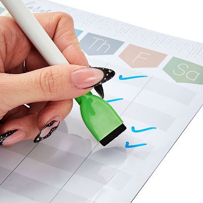 MFM TOYS Fridge Magnet Write-Erase A4 Size Planner Board