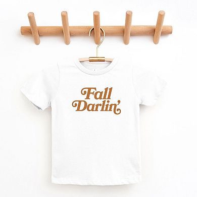 Fall Darlin' Youth Short Sleeve Graphic Tee