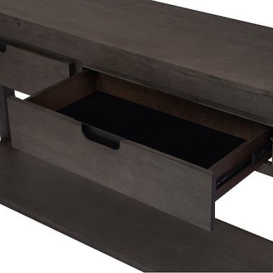 Merax Console Table Entryway Table For Hallway Living Room