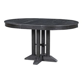 Merax Dining Table Extendable Round Table