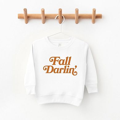 Fall Darlin' Toddler Graphic Sweatshirt