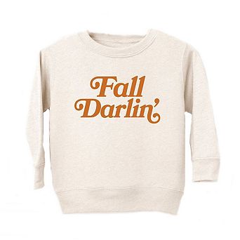 Fall Darlin' Toddler Graphic Sweatshirt