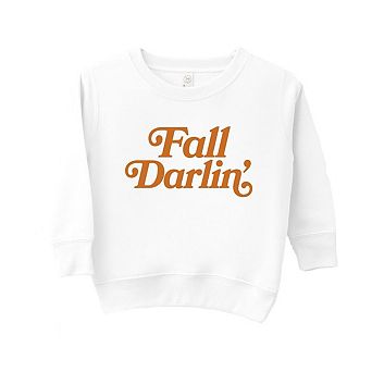 Fall Darlin' Toddler Graphic Sweatshirt