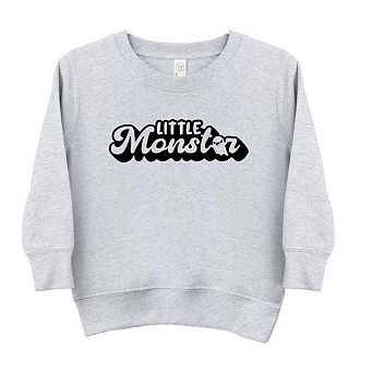 Little Monster Toddler Graphic Sweatshirt