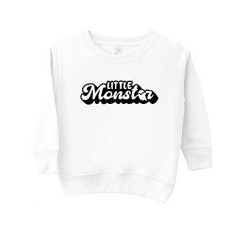 Little Monster Toddler Graphic Sweatshirt