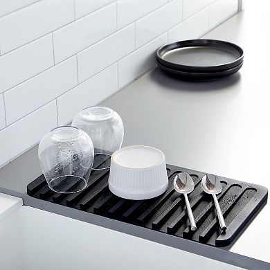 Talented Kitchen Self Draining Silicone Dish Drying Mat