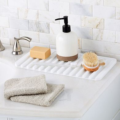 Talented Kitchen Self Draining Silicone Dish Drying Mat