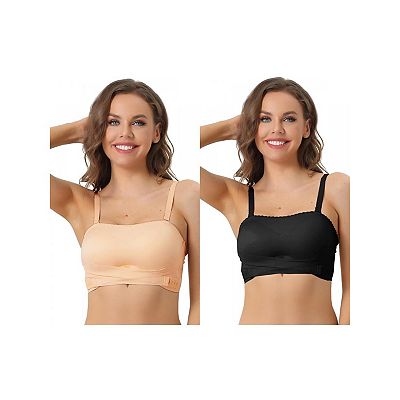 Comfort bra with removable pads on sale