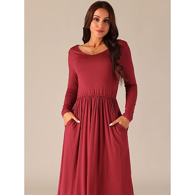 floor length swing dress V-Neck Chiffon aline Bridesmaid Dress Sky Blue Floor Length Evening Swing Dress