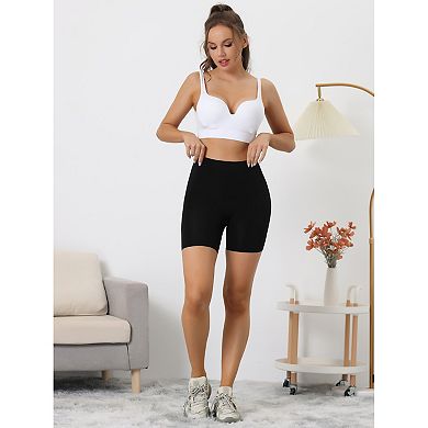 2 Packs Women's Shapewear Shorts Tummy Control Hight Waisted Body Shaper Thigh Slimmer Underwear