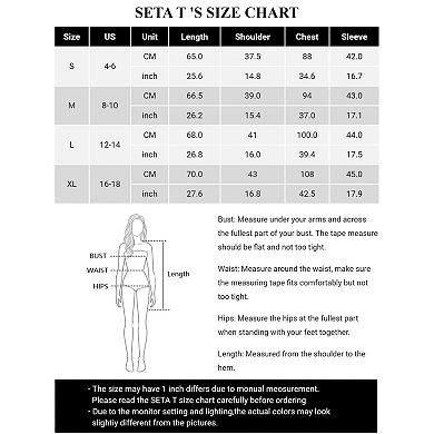 Women's Crewneck 3/4 Sleeve Pleated Blouses Casual Knit Shirts Tunic Tops