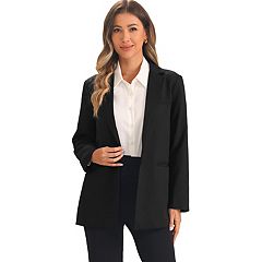 Black Blazers for Women Kohl s