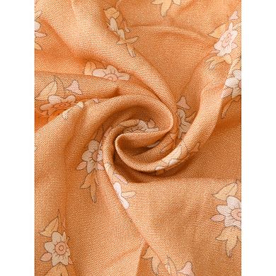 Boho Long Dress For Women's Floral Dresses