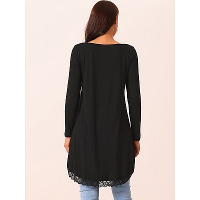 long sleeve dress tops tuduoms Women's Sexy Deep V Neck Wrap Tops Fashion Long Sleeve Cross Wrap  Casual Slim Fit Tunic Dressy Blouse Ribbed Knit Top at Amazon Women's  Clothing store