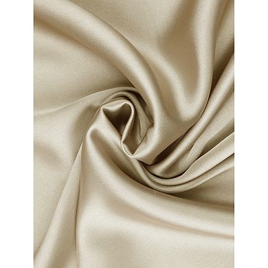 Womens Satin Nightgown V Neck Sleeveless Sleepwear Silky Chemise Dress Soft Long Nightwear