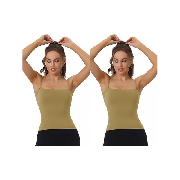 Bandeau spaghetti strap top hotsell