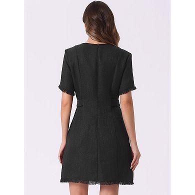 Short Sleeve Jackie Dress