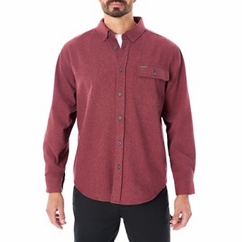 Men's Smith's Workwear Extra Heavyweight Chamois Flannel Shirt