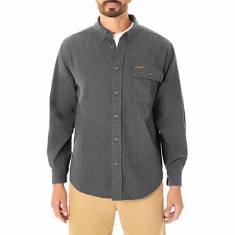 Men's Smith's Workwear Extra Heavyweight Chamois Flannel Shirt