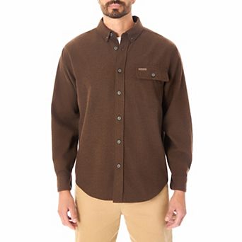 Men's Smith's Workwear Extra Heavyweight Chamois Flannel Shirt