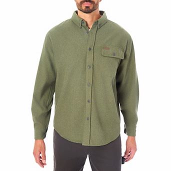 Men's Smith's Workwear Extra Heavyweight Chamois Flannel Shirt