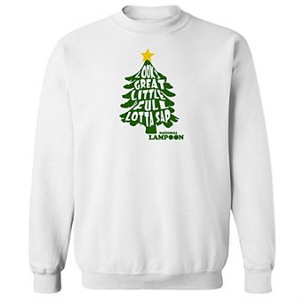 Men's Looks Great National Lampoon's Christmas Vacation Graphic Fleece Crew Sweatshirt