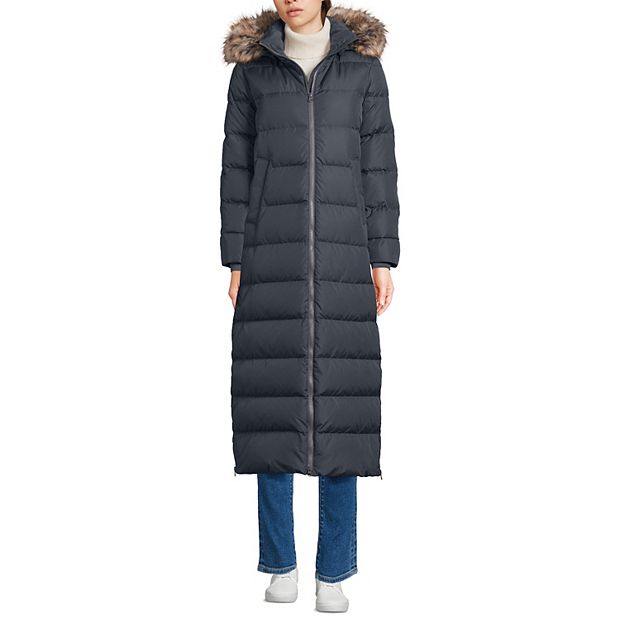 Lands end petite down coat best sale