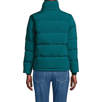Women's Lands' End Wide Channel 600 Down Oversized Puffer Jacket