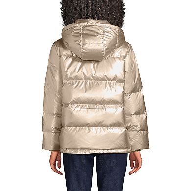 Women's Lands' End Wide Channel 600 Down Oversized Puffer Jacket
