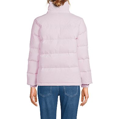 Women's Lands' End Wide Channel 600 Down Oversized Puffer Jacket