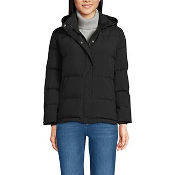 Women's Lands' End Wide Channel 600 Down Oversized Puffer Jacket