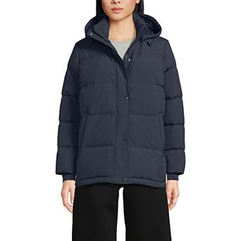Women's Lands' End Wide Channel 600 Down Oversized Puffer Jacket