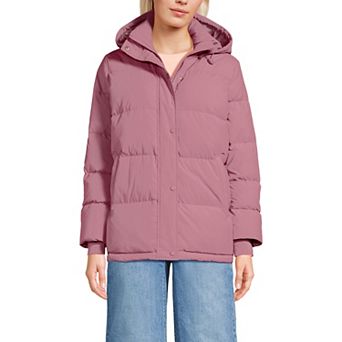 Women's Lands' End Wide Channel 600 Down Oversized Puffer Jacket