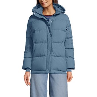 Women's Lands' End Wide Channel 600 Down Oversized Puffer Jacket