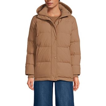 Women's Lands' End Wide Channel 600 Down Oversized Puffer Jacket