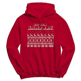 Men's Ugly Sweater National Lampoon's Christmas Vacation Graphic Hoodie