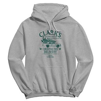 Men's Clarks Christmas Tree Delivery National Lampoon's Christmas Vacation Graphic Hoodie