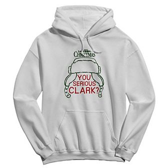Men's You Serious Clark National Lampoon's Christmas Vacation Graphic Hoodie