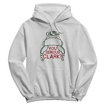Men's You Serious Clark National Lampoon's Christmas Vacation Graphic Hoodie