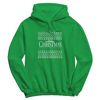 Men's Ugly Sweater Christmas National Lampoon's Christmas Vacation Graphic Hoodie