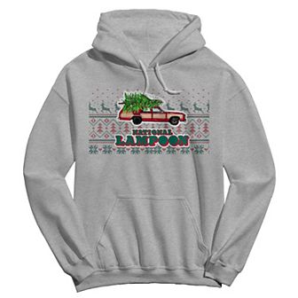 Men's Ugly Sweater Holiday National Lampoon's Christmas Vacation Graphic Hoodie