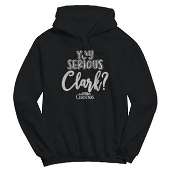 Men's You Serious Clark White National Lampoon's Christmas Vacation Graphic Hoodie