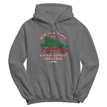Men's National Lampoon's Christmas Vacation We're Going To Have The Hap-Hap-Happiest Christmas Graphic Hoodie