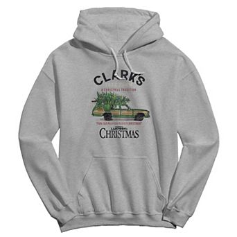 Men's Tree Farm Sign National Lampoon's Christmas Vacation Graphic Hoodie