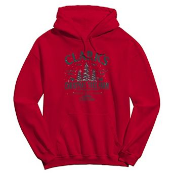 Men's Clarks Christmas Tree National Lampoon's Christmas Vacation Graphic Hoodie