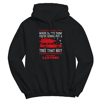Men's Big Tree National Lampoon's Christmas Vacation Graphic Hoodie