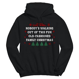 Men's Old Fashioned Family Christmas National Lampoon's Christmas Vacation Graphic Hoodie