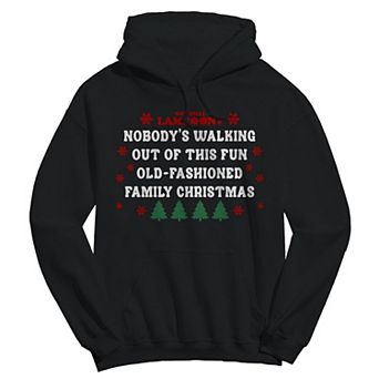 Men's Old Fashioned Family Christmas National Lampoon's Christmas Vacation Graphic Hoodie